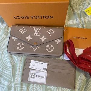 Louis Vuitton felicie pochette